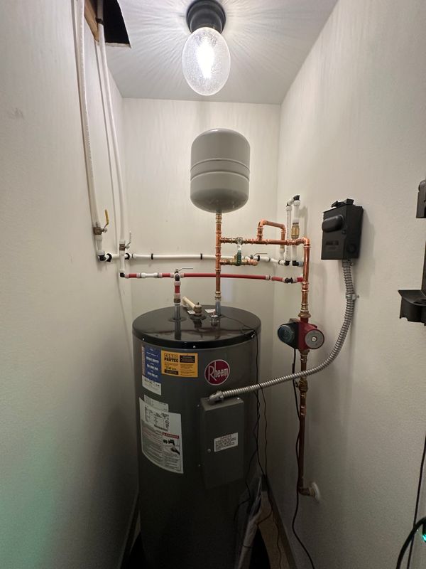 Water Heater Installation and Repair