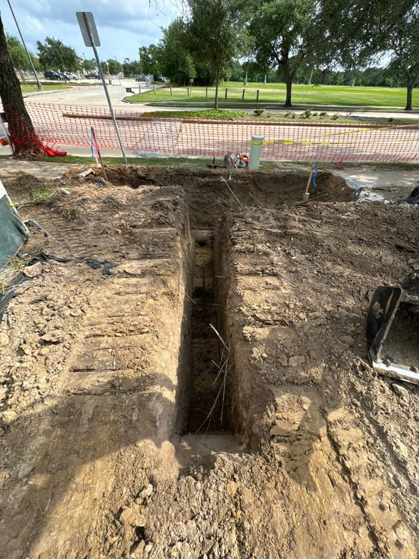 Water Line Installation