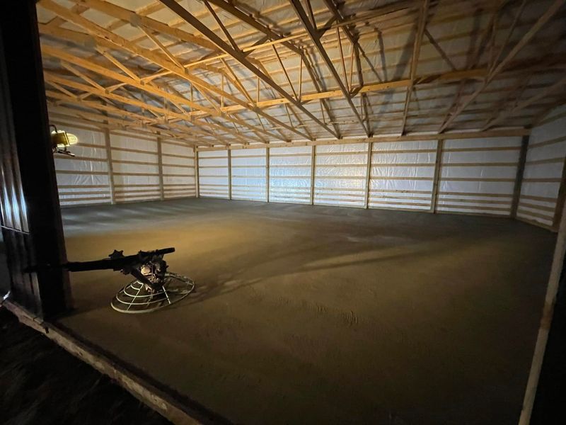 Concrete Slab Construction