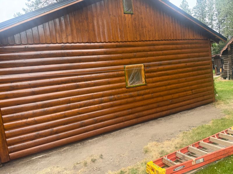 Log Home Restoration