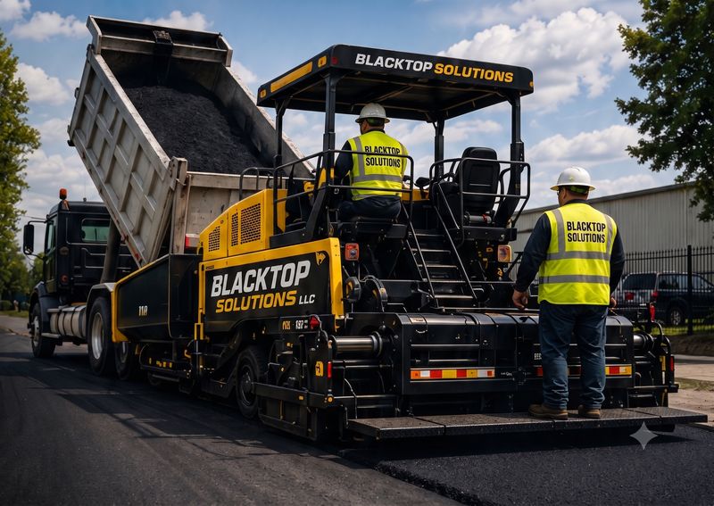 Commercial Asphalt Paving