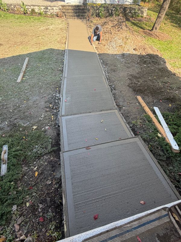 Concrete Installation