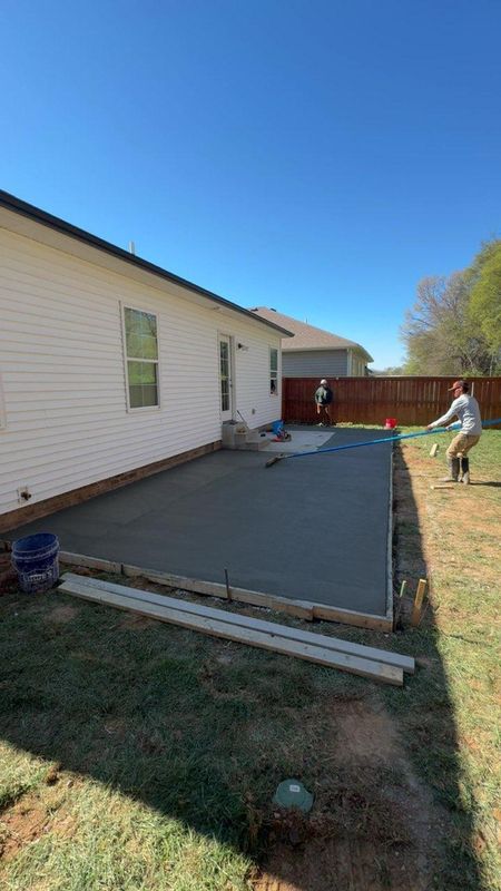 Deck and Patio Construction