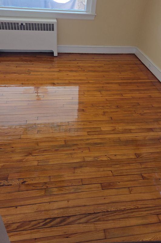Hardwood Refinishing