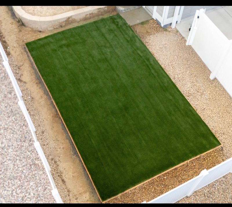 Artificial Turf Installation