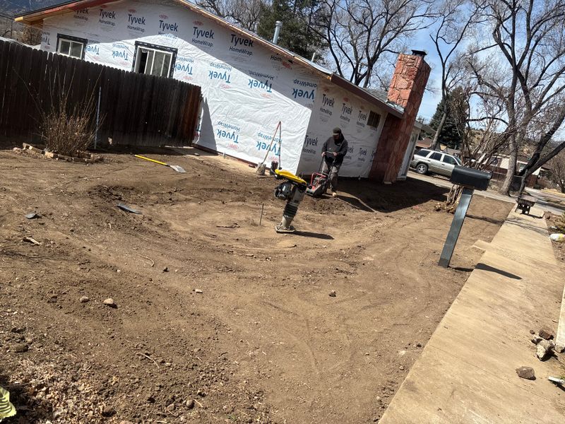 Sidewalk Installation