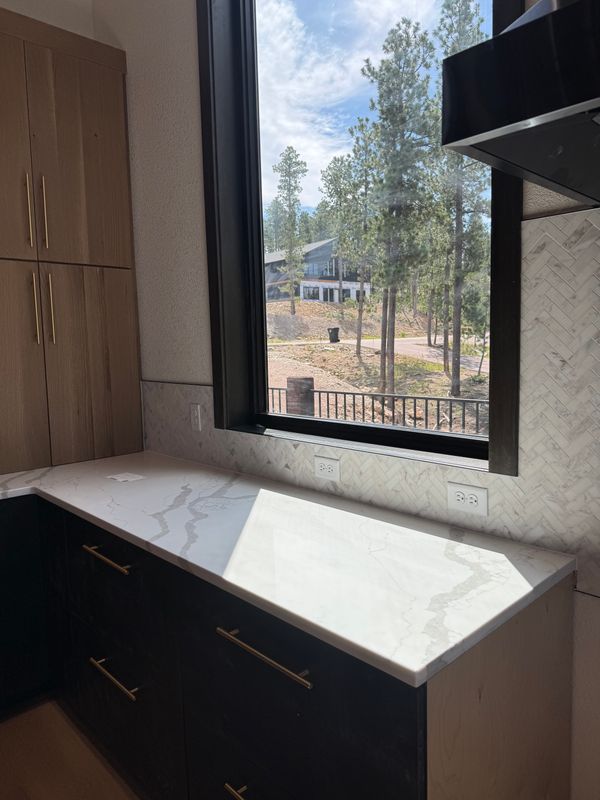 Kitchen backsplash 