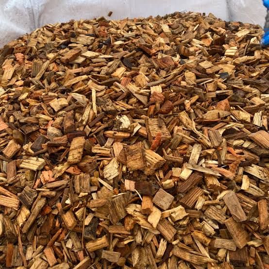 wood chipping