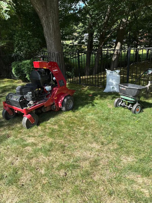 Lawn Aeration