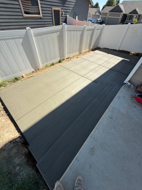 Pool Deck Finishing