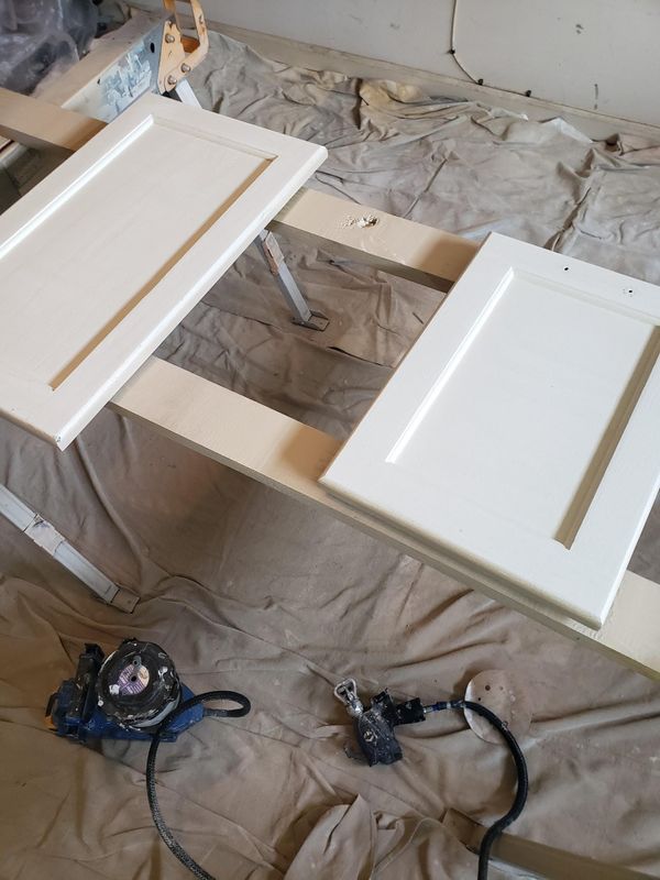 Painting and Staining