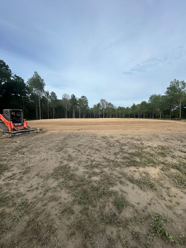 House pads & Driveway Installations