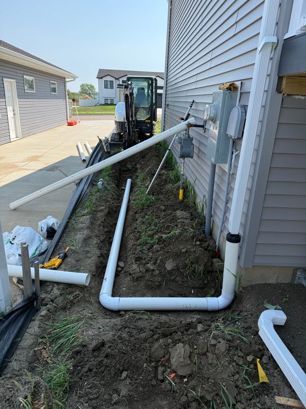 Drainage System Installation