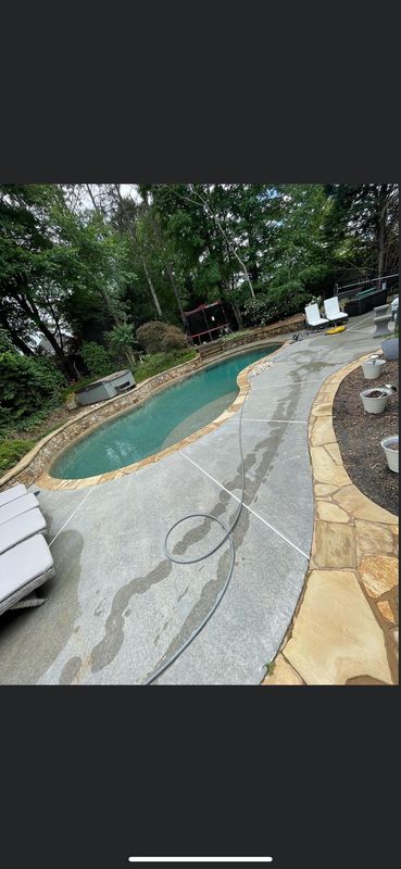 Pressure Washing