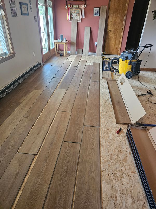 Floor Installation