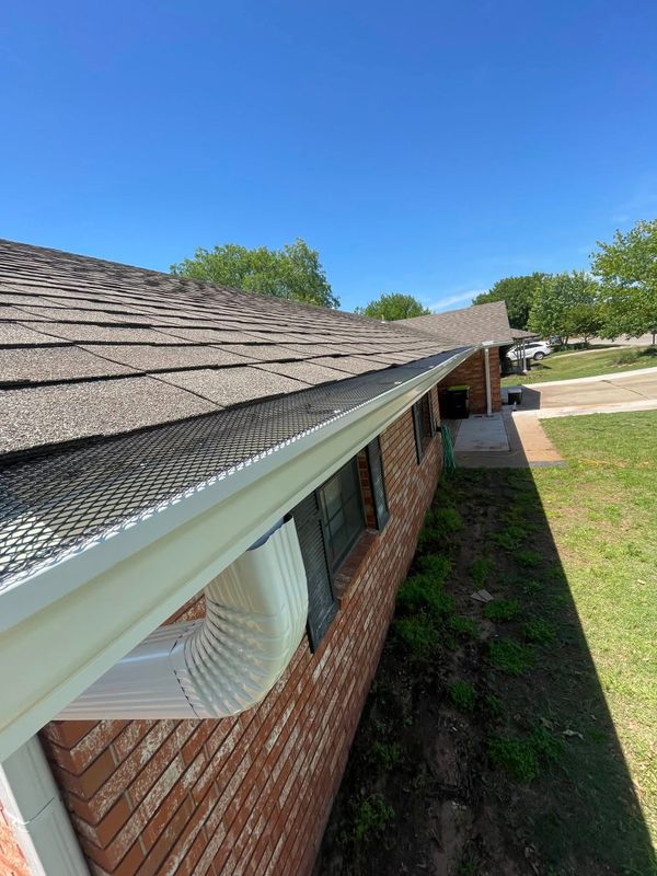 Gutter Guard Installation