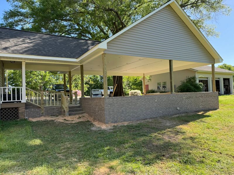 Porches and Patios