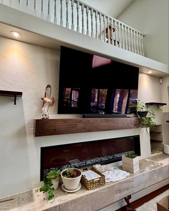 Recessed lighting installation