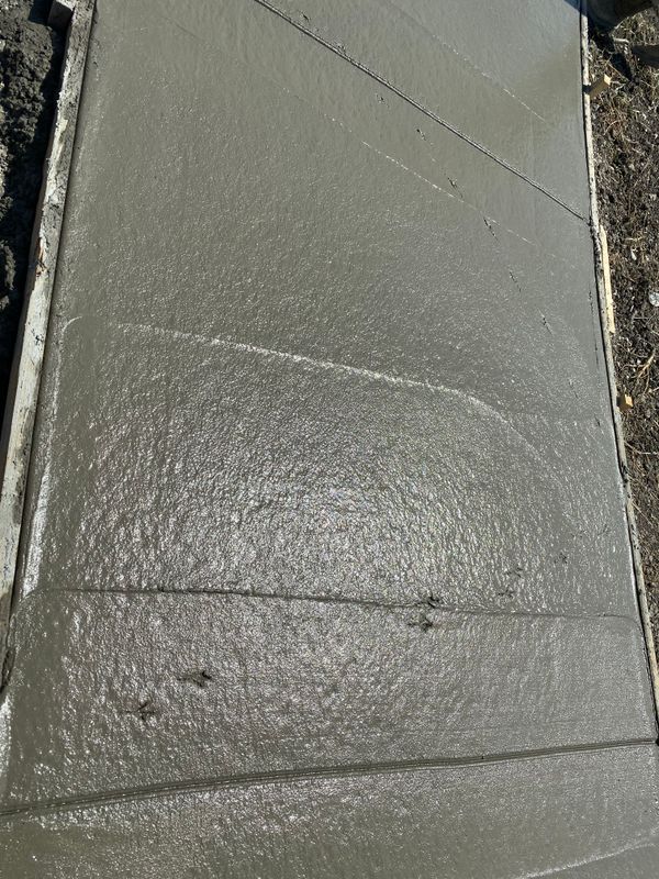 Concrete Walkway