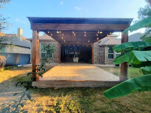Pergolas