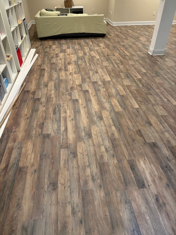 Flooring projects 