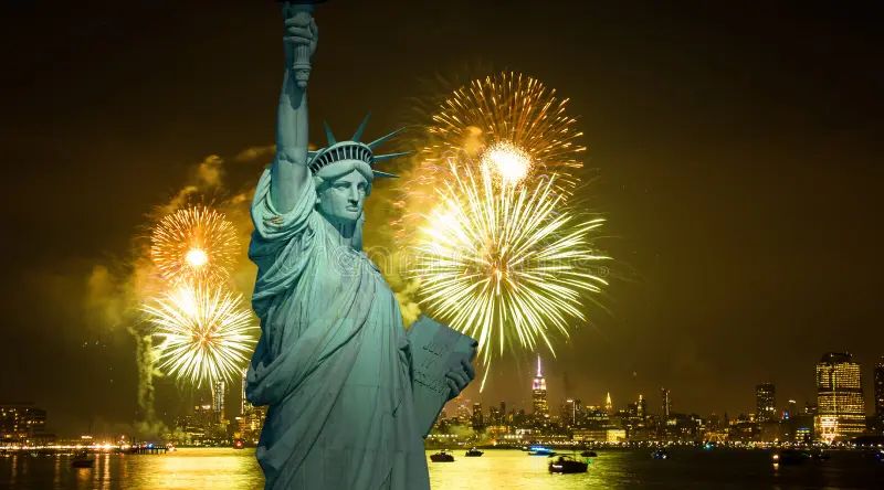 New Years Eve Fireworks