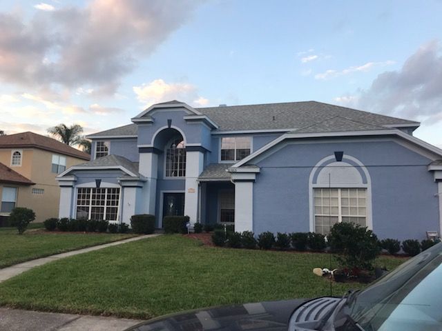 Residential Exterior Painting