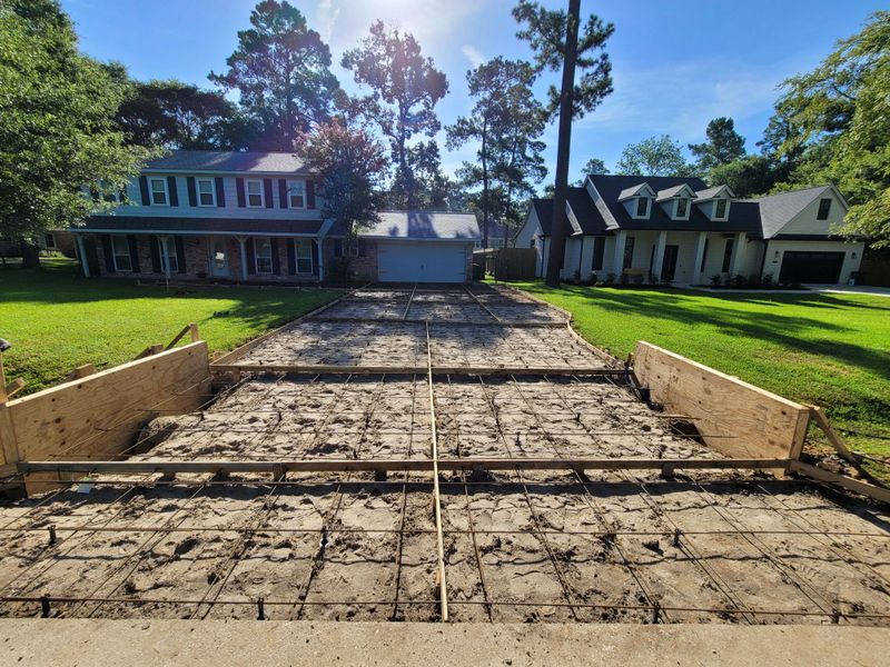 Driveway repairs