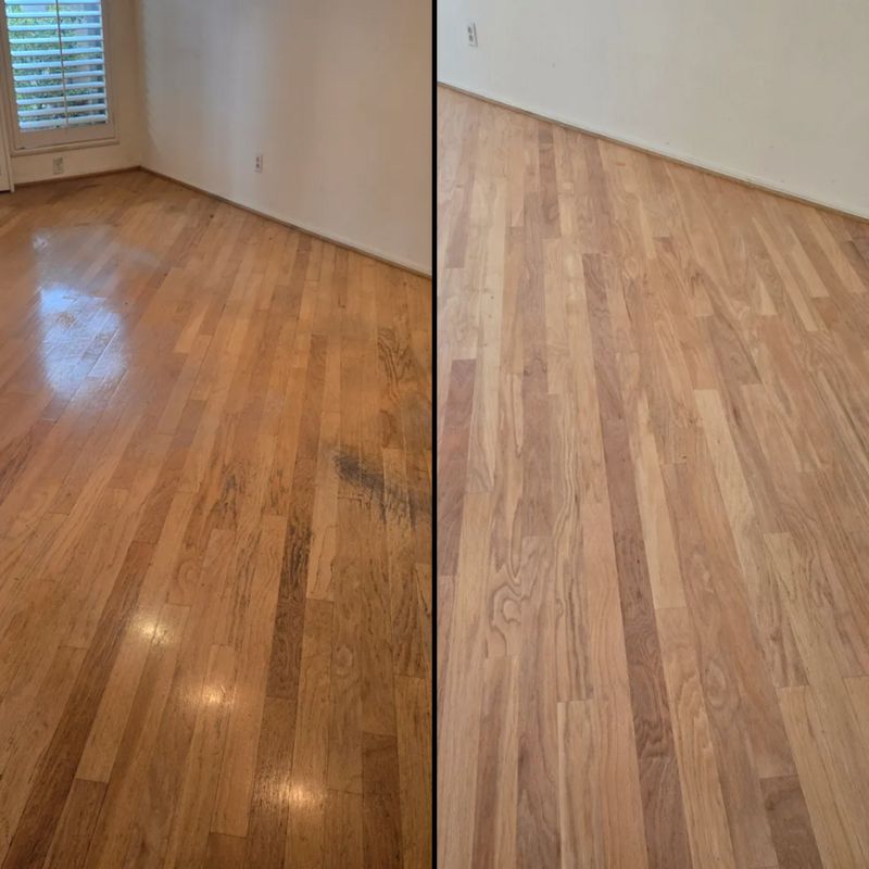 Hardwood Refinishing