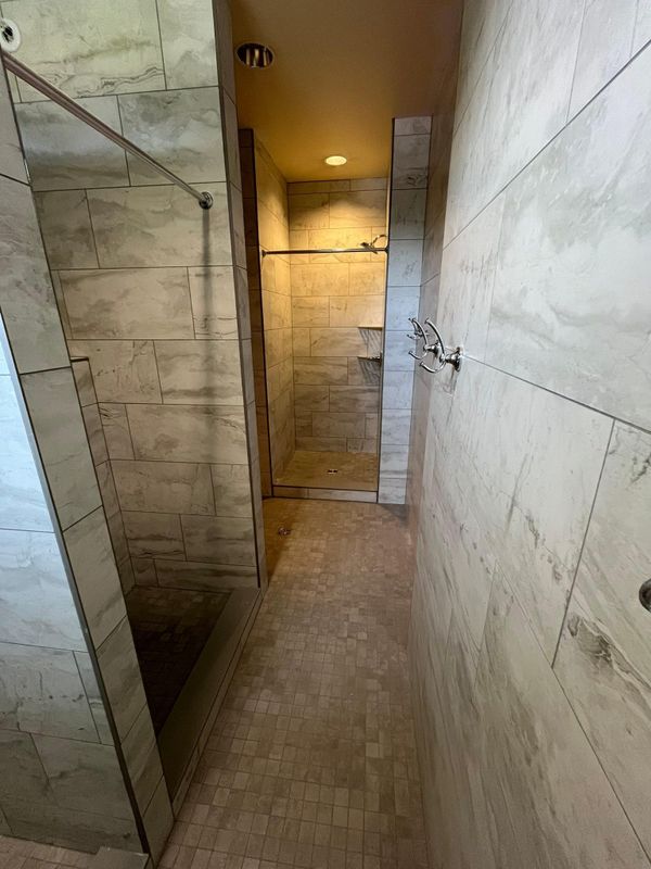 Tile installation
