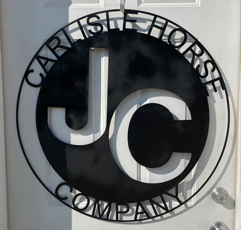 Elegant Signage: Transforming Outdoor the entrance for Carlisle Horse Company