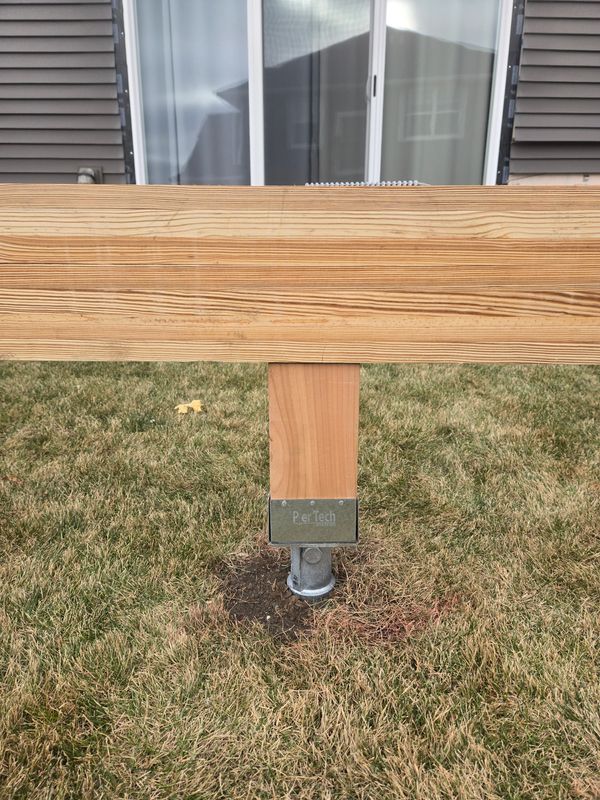 Pier Installation