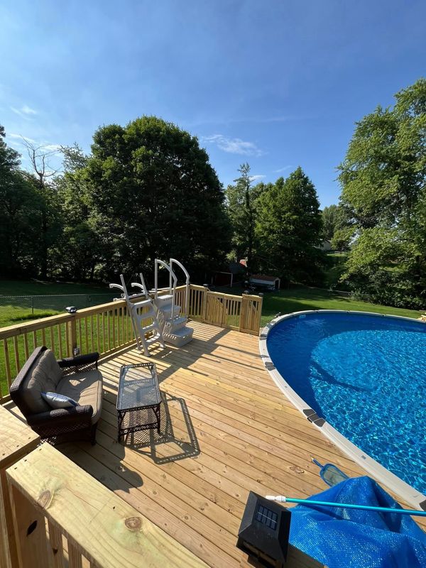 Deck & Patio Installation