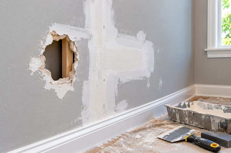 Drywall Repair and Restoration