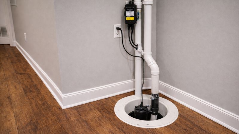 Sump Pump Installation