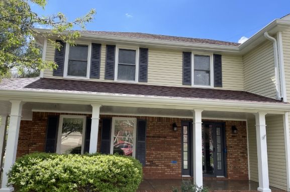 Pristine Transformation: Soft Wash Excellence by Oakland Power Washing at Clarksville's Blair Drive
