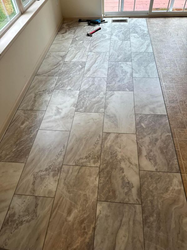 LVP (Luxury vinyl plank) Flooring