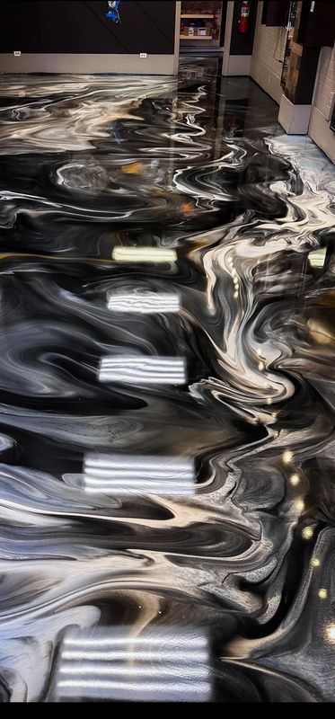 Metallic Epoxy