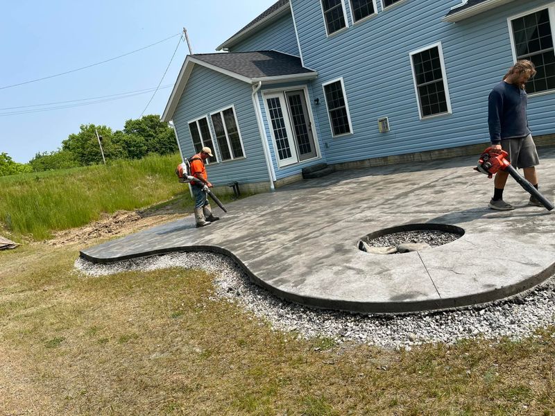 Sidewalk Installation