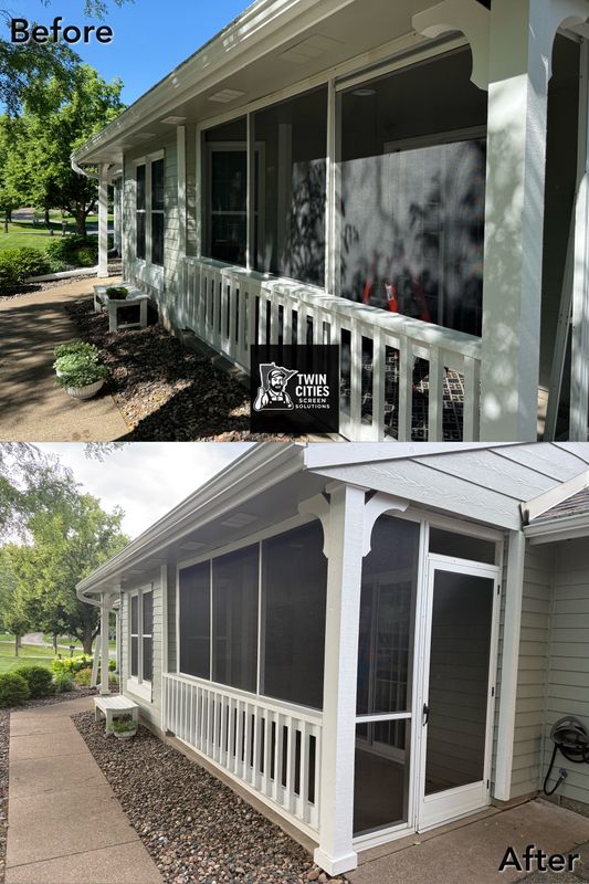 Porch Screen Repair