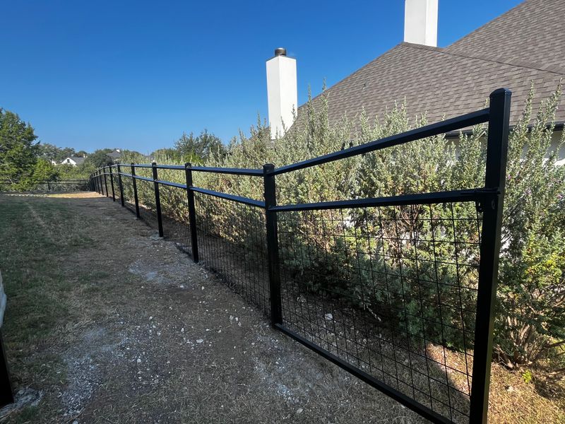 Fence Installation