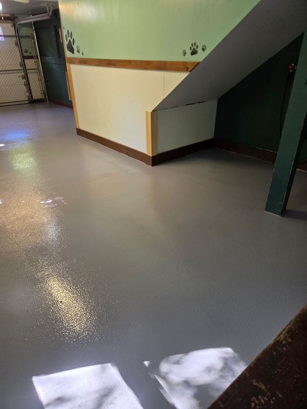 Expoxy Garage Floor Coatings