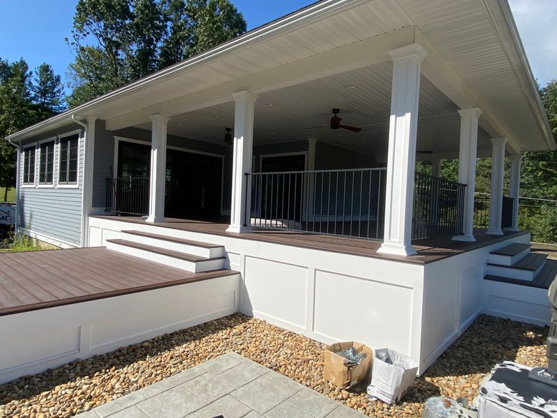 Deck & Patio Installation