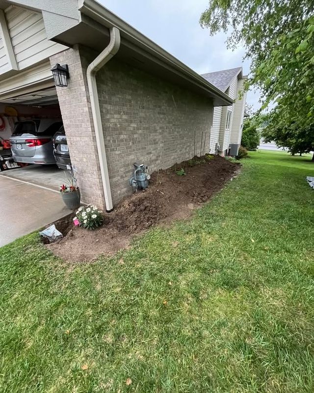 Landscape Bed Installation and Renovation