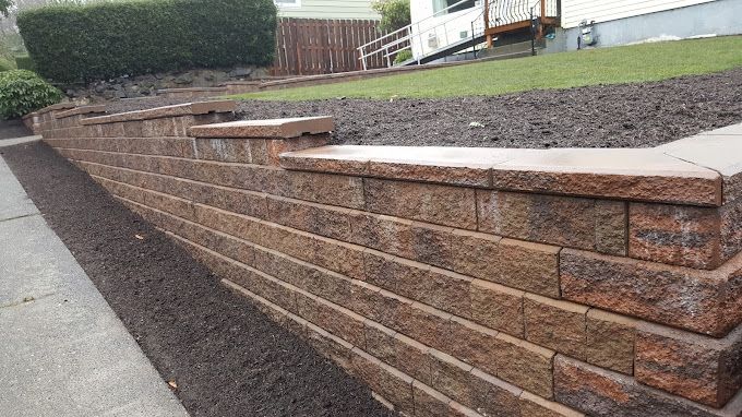 Retaining Wall Construction