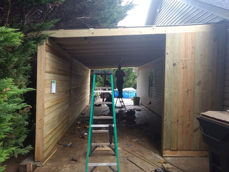 Deck and Patio Construction