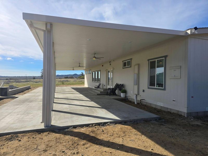 Patio Cover Installation