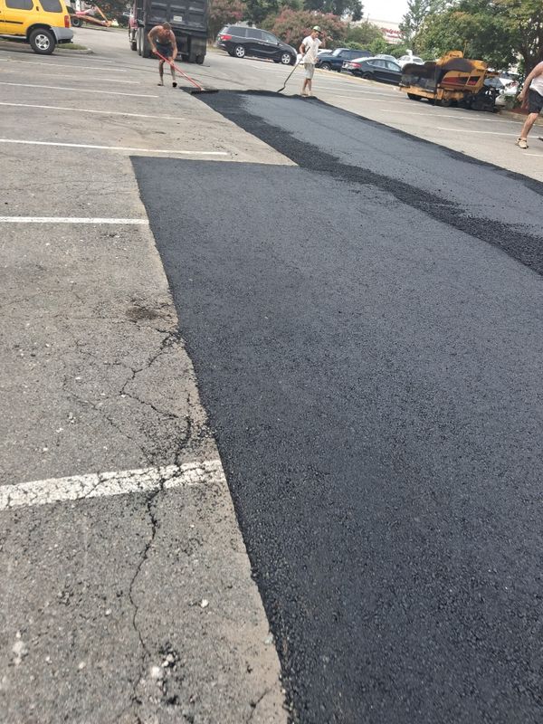 Asphalt Installation