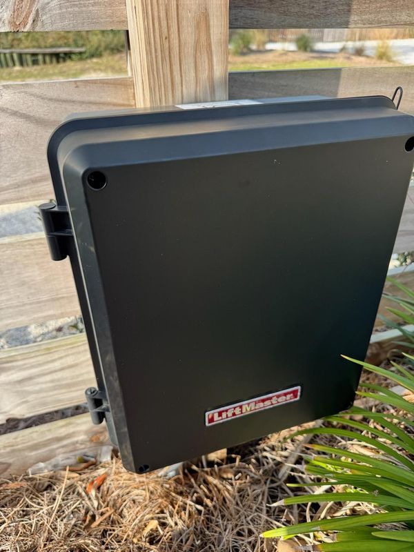 Automatic Swing Gate Opener Installation