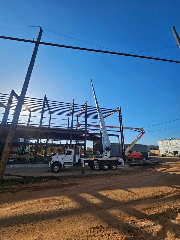 Cranes and Rigging